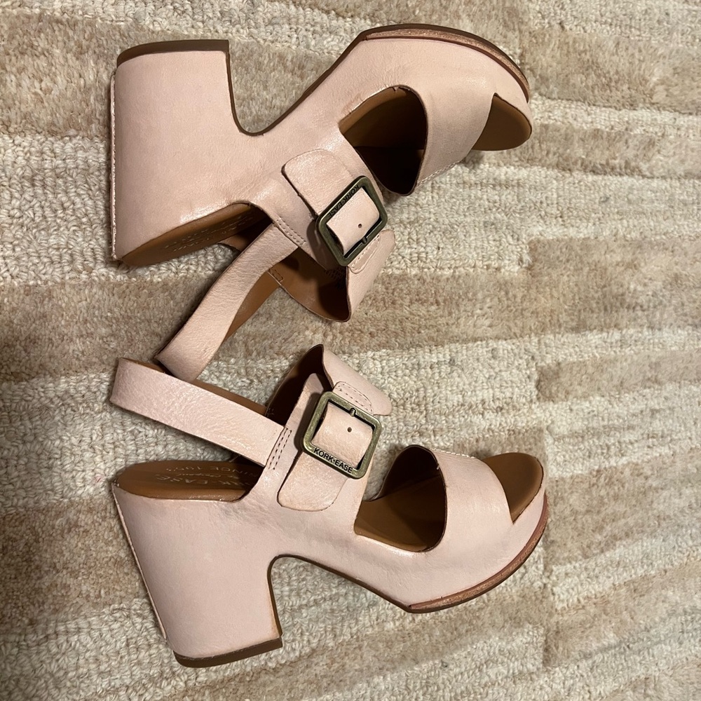 Korkease San Carlos Women's Platform Leather Sandal 6
